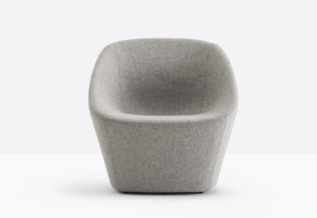 grey sophisticated office chair