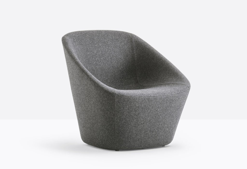 grey sophisticated office chair